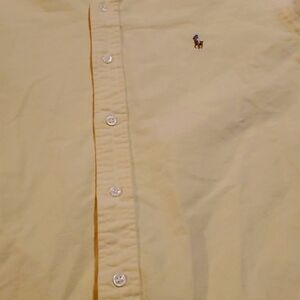 RALPH LAUREN POLO L.S.B.D.SHIRT